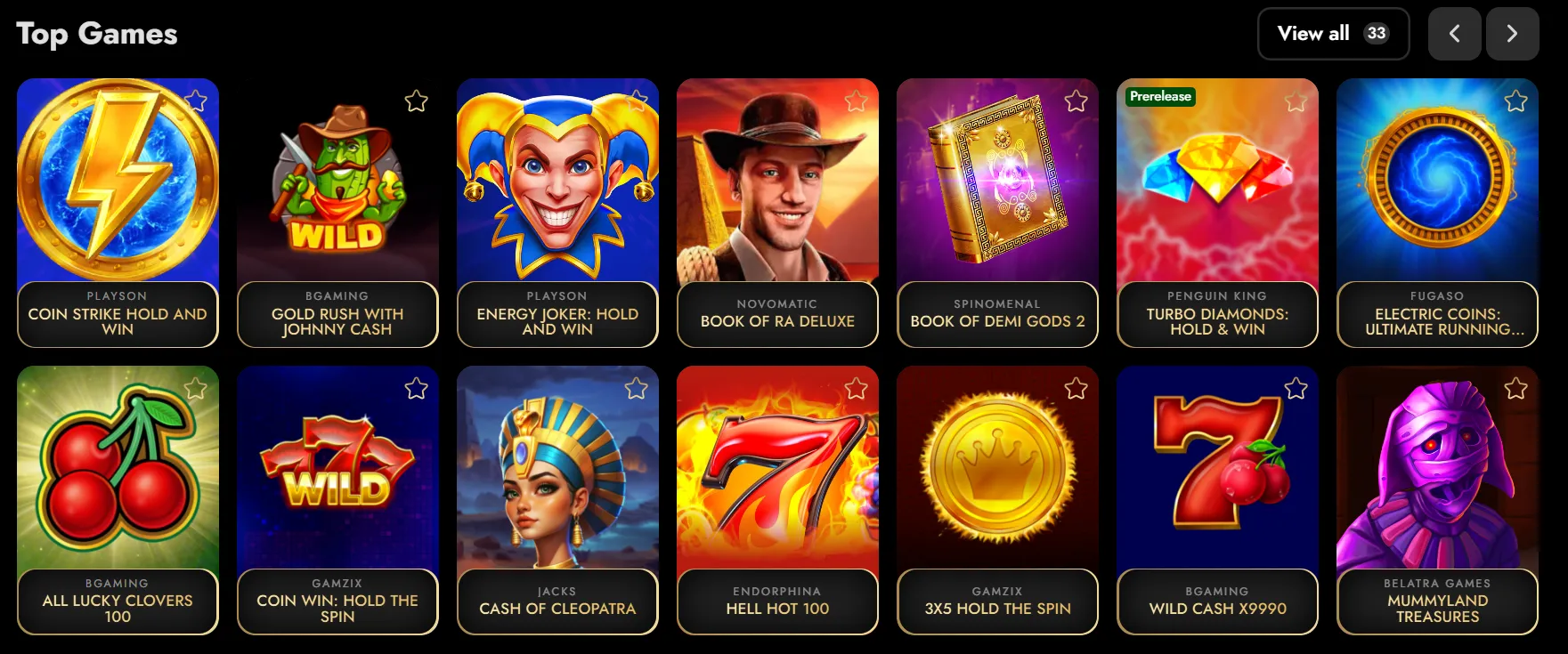 oscarspin australia